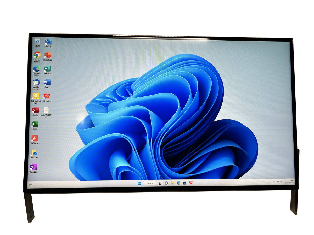 新品 23.8インチ液晶一体型 スリムデスクトップパソコンPC Win11Pro PC