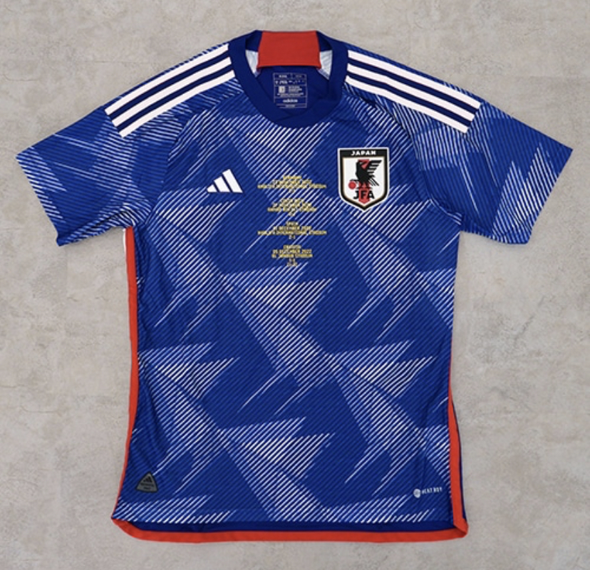 56%OFF!】 サッカー日本代表 2022 メモリアル ホーム オーセンティック