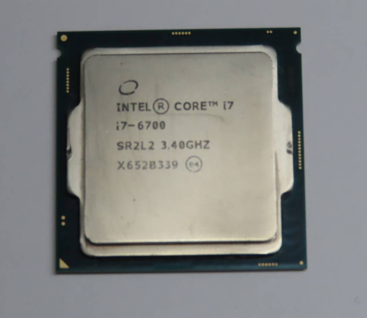 ヤフオク! - Intel CORE i7 6700 ジャンク品