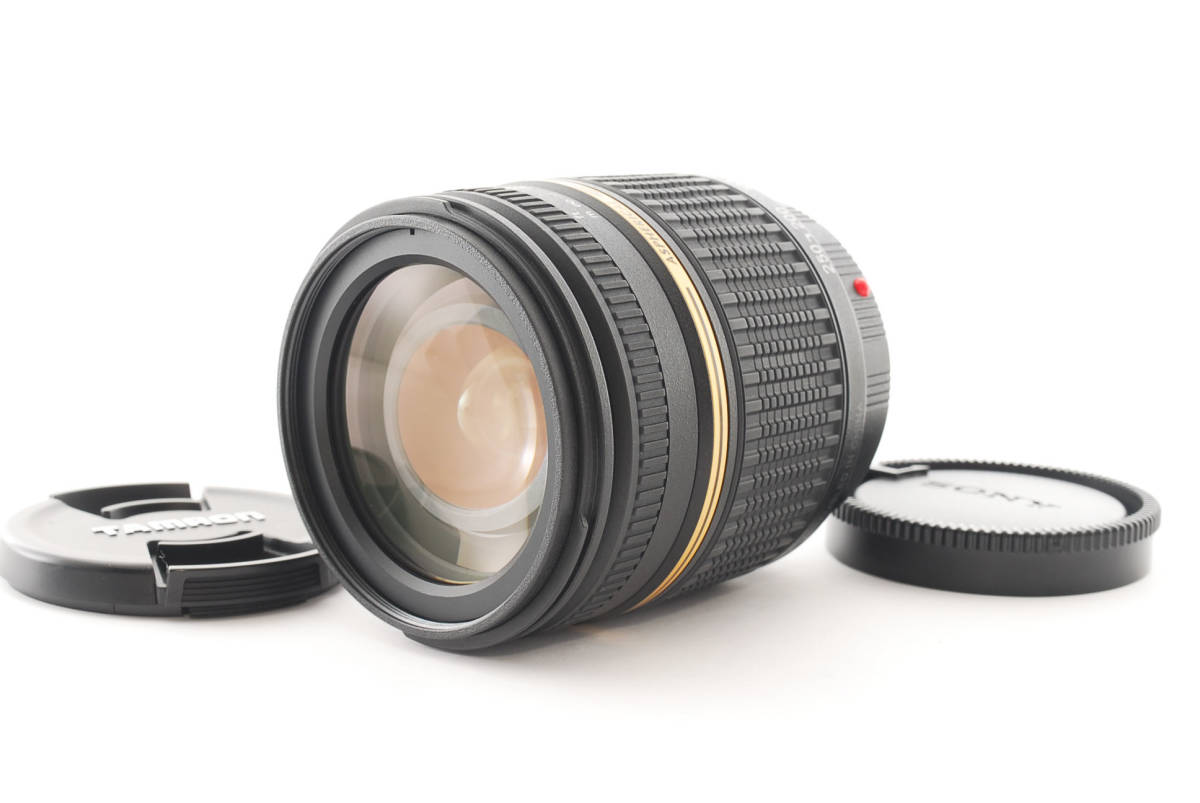 完璧 18-250mm AF TMRON 【美品】タムロン F3.5-5.6 DE081210A1830