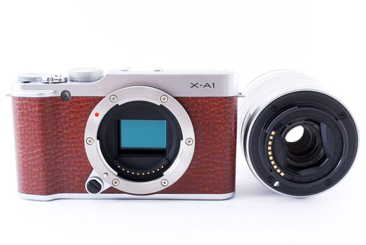 FUJIFILM ミラーレス一眼 X-A1 ボディ シルバー F FX-X-A1S | www