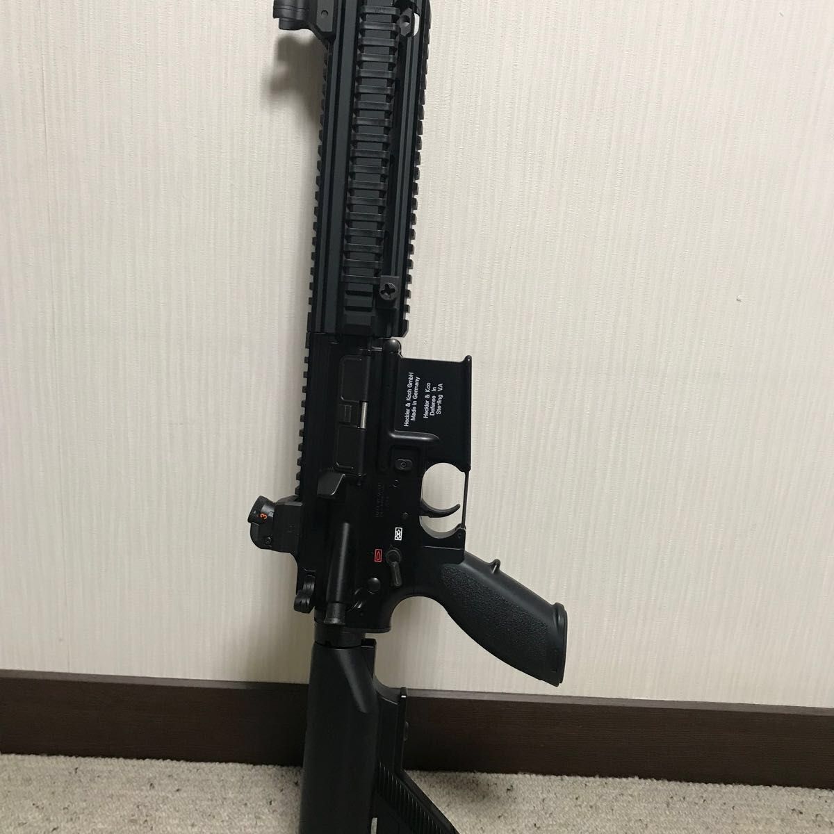 電動ガン 東京マルイ 次世代電動ガン hk416dリポバッデリー付