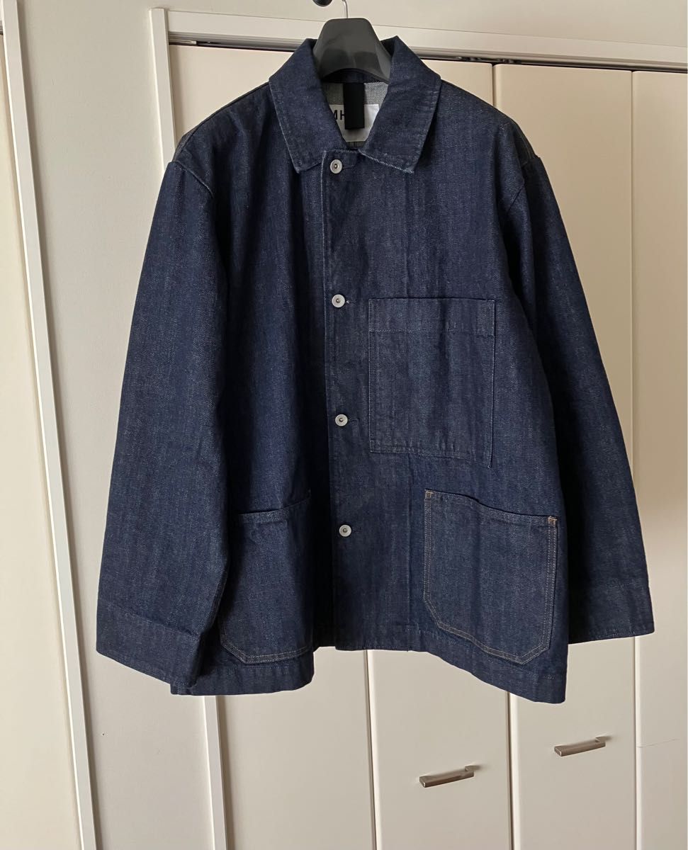 2021AW MHL. canton デニム ジャケット マーガレットハウエル | www