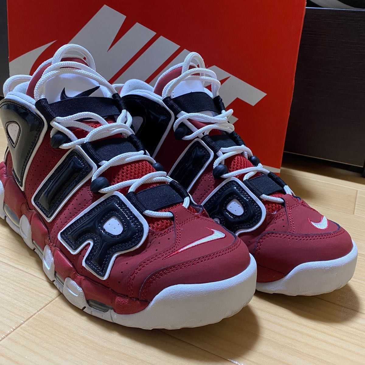 モアアップテンポ シカゴ ブルズ モアテン メンズファッション