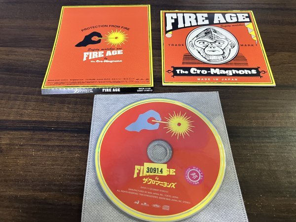 ザ・クロマニヨンズ / FIRE AGE アナログレコード レコード 邦楽