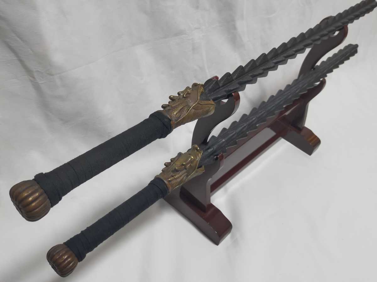 ☆新品☆ 双鞭ver3 水滸伝 模造刀類 武具 武術 - fundacionatenea.org