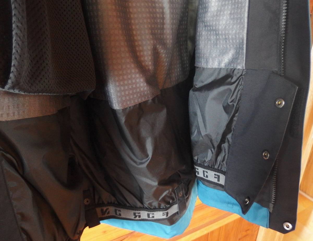 新品 241 トゥーフォーワン ゴアテックス TRAILBLAZER JKT ジャパンM ディープシー_画像7