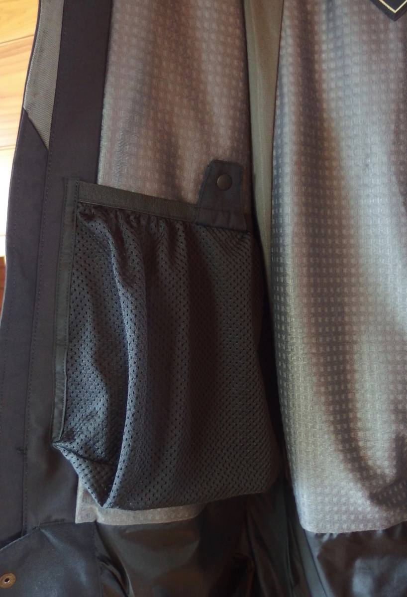 新品 241 トゥーフォーワン ゴアテックス TRAILBLAZER JKT ジャパンM ディープシー_画像6