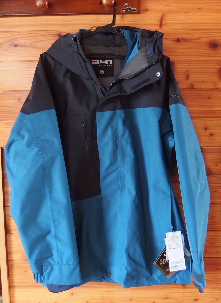 新品 241 トゥーフォーワン ゴアテックス TRAILBLAZER JKT ジャパンM ディープシー_画像1