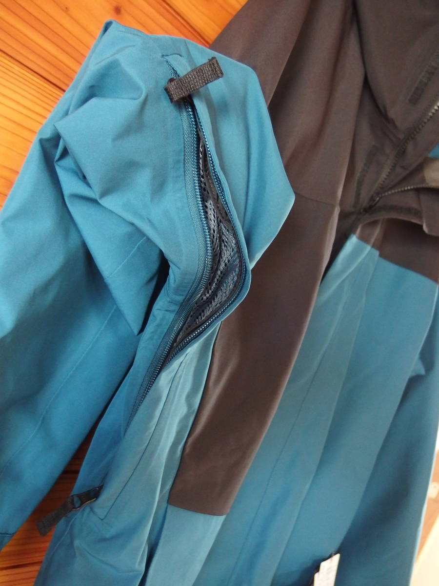 新品 241 トゥーフォーワン ゴアテックス TRAILBLAZER JKT ジャパンM ディープシー_画像3