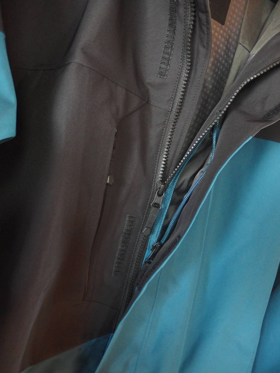 新品 241 トゥーフォーワン ゴアテックス TRAILBLAZER JKT ジャパンM ディープシー_画像4