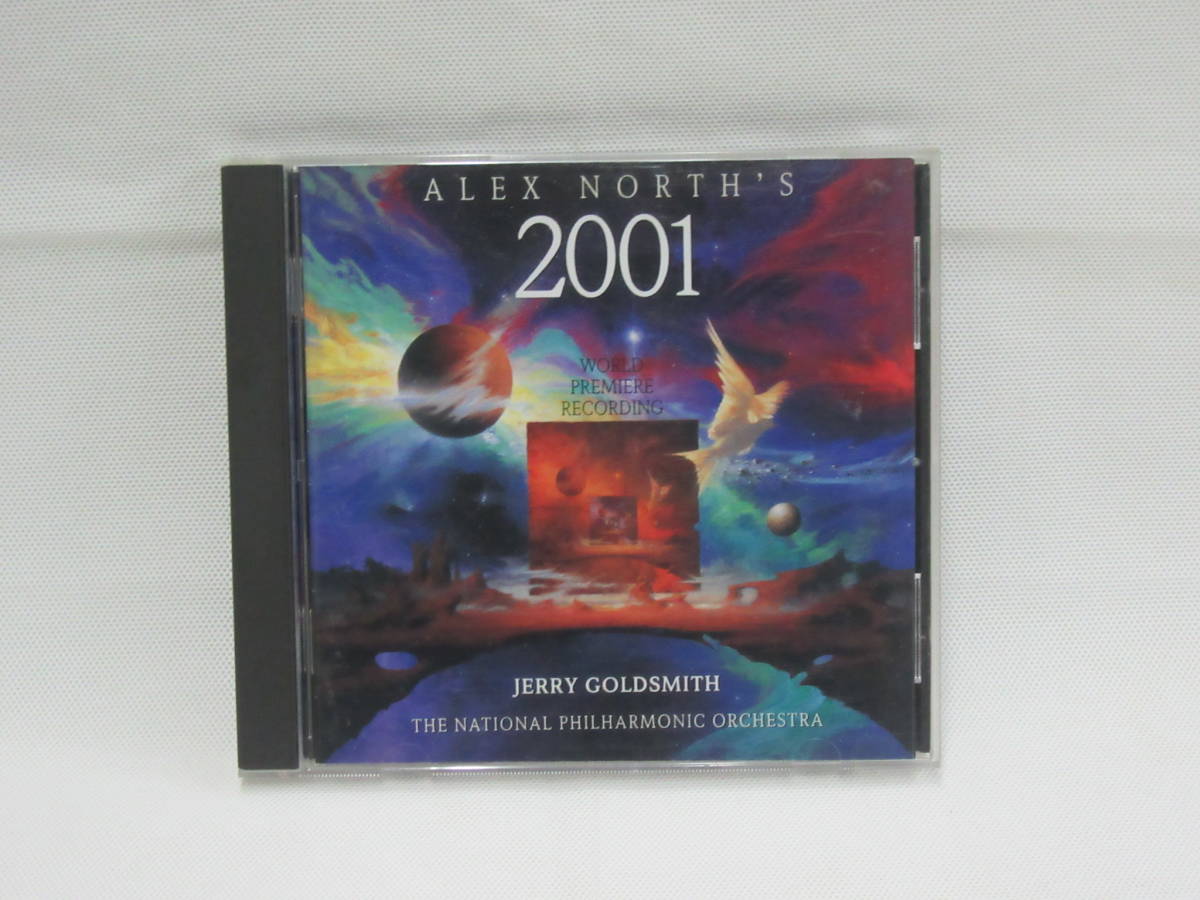 【CD】米盤 JERRY GOLDSMITH / Alex North's 2001の画像1