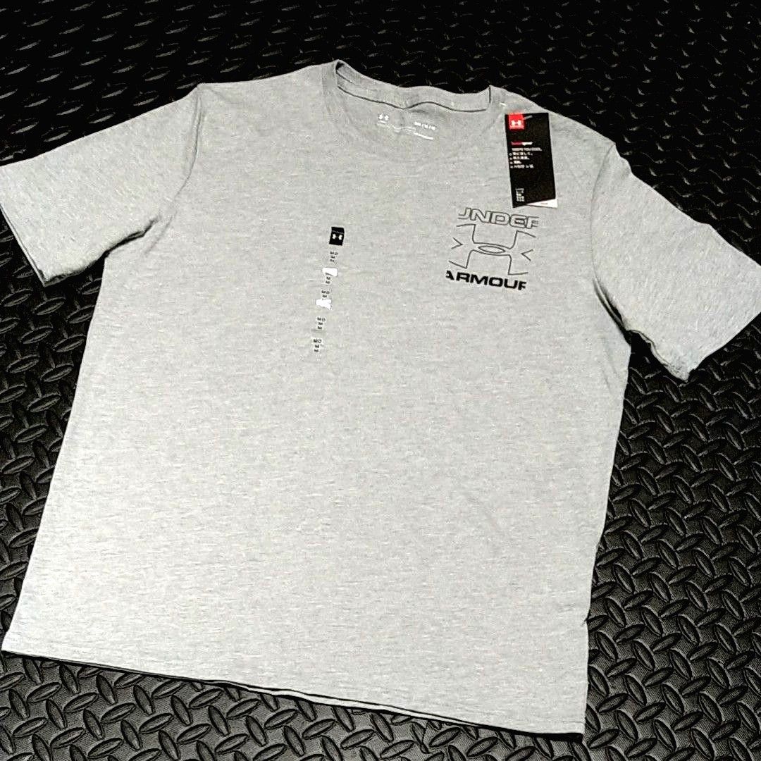 ◎未使用◎(UNDER ARMOR)メンズ ショートスリーブ 半袖Tシャツ Mサイズ 1352044  035  