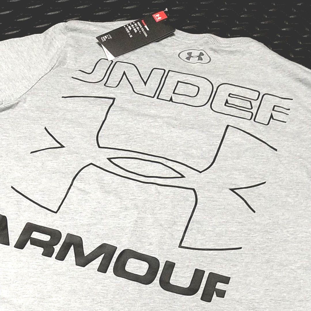 ◎未使用◎(UNDER ARMOR)メンズ ショートスリーブ 半袖Tシャツ Mサイズ 1352044  035  