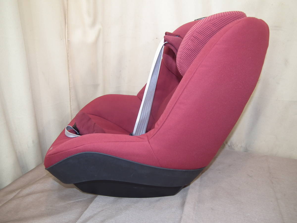  child seat maxi kosi* pearl 9~18.9 months about ~3 -years old half about till secondhand goods exclusive use fixation equipment Family fixing parts none 