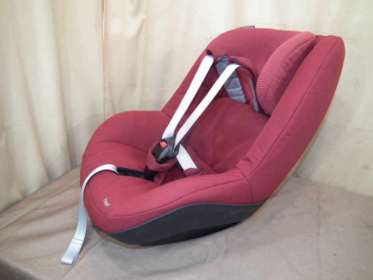  child seat maxi kosi* pearl 9~18.9 months about ~3 -years old half about till secondhand goods exclusive use fixation equipment Family fixing parts none 