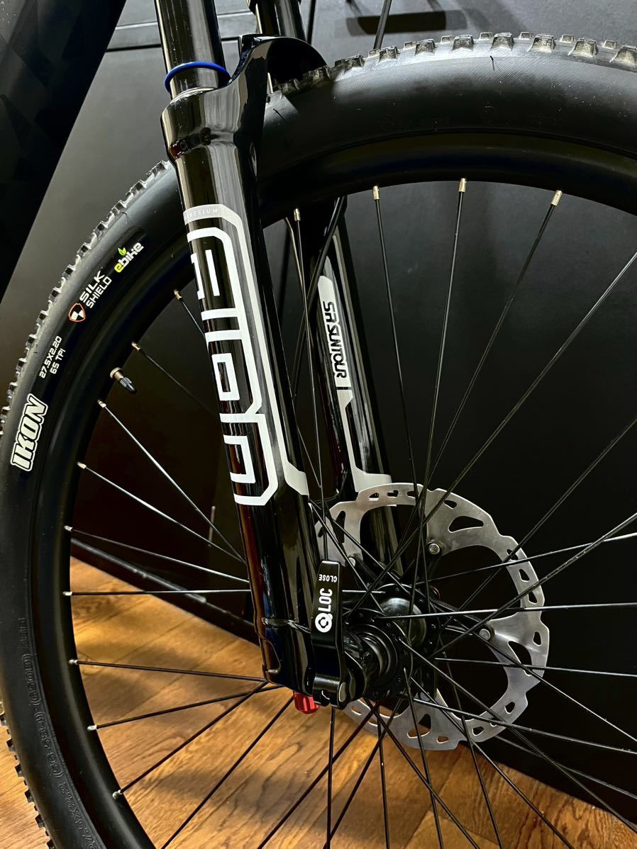 パナソニック PANASONIC XM2 BE-EWM 40 電動アシスト自転車 マウンテンバイク E-MTB E-BIKE 未使用 送料無料_画像4