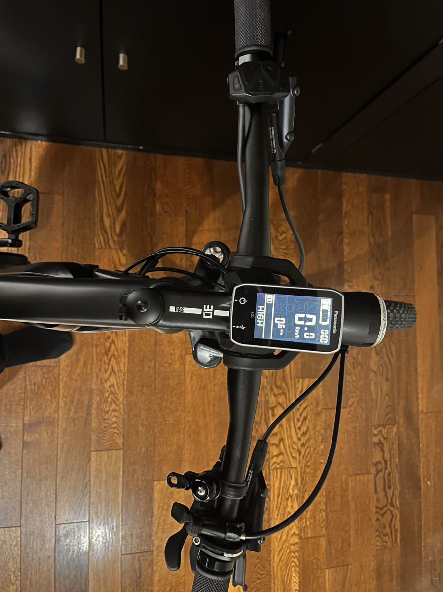 パナソニック PANASONIC XM2 BE-EWM 40 電動アシスト自転車 マウンテンバイク E-MTB E-BIKE 未使用 送料無料_画像2