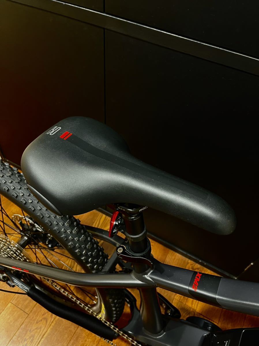 パナソニック PANASONIC XM2 BE-EWM 40 電動アシスト自転車 マウンテンバイク E-MTB E-BIKE 未使用 送料無料_画像9