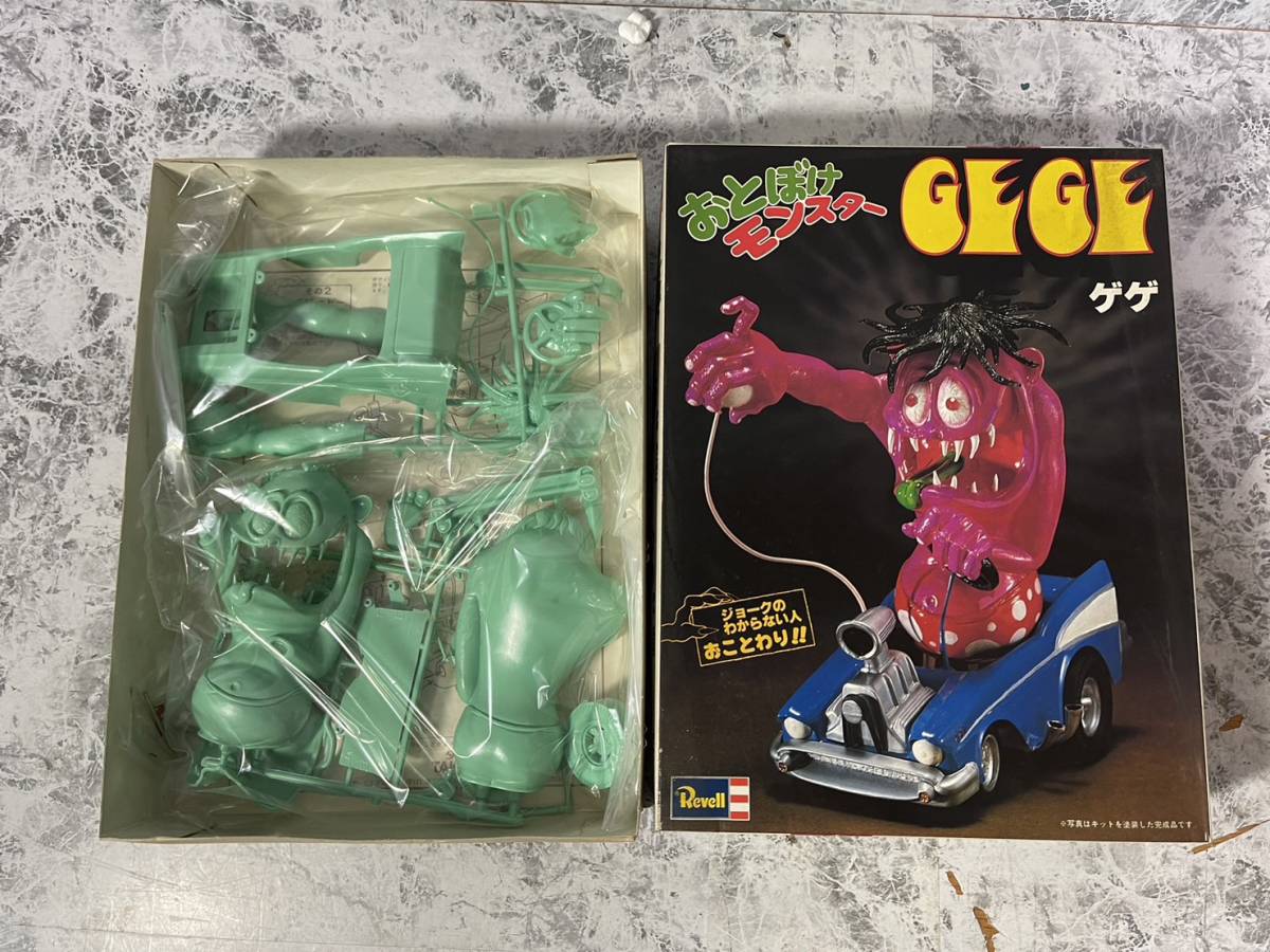 Revell GIGI モンスター フィギュア Revell ギギ GIGI ゲゲ GEGE ズズ ZUZU ガガ GAGA ラット