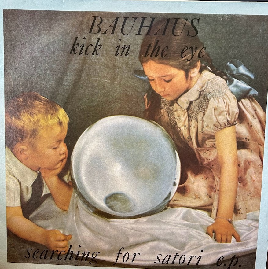 【12】 BAUHAUS/KICK IN THE EYE BEG 74t_画像1