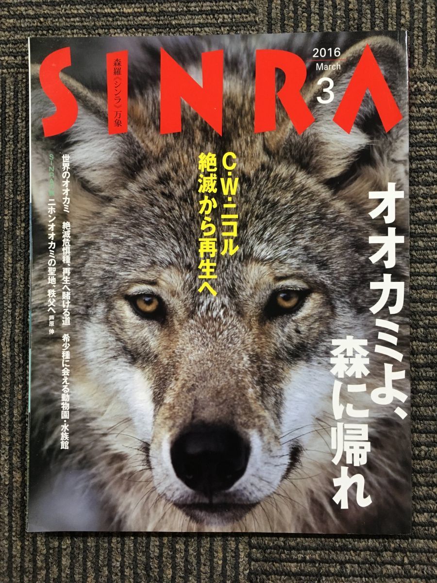 人気メーカー・ブランド SINRA(シンラ) 2016年 03 月号　オオカミよ、森に帰れ サブカルチャー
