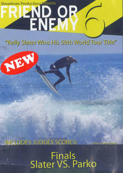 ( time sale ) friend or enemi-6 (FRIEND OR ENEMY6)[ Kelly s letter -. victory world Tour total 50. eyes ] surfer convenience / surfing DV