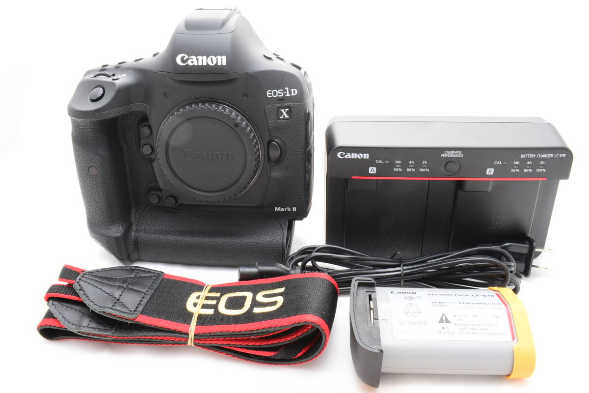 超新作】 X EOS-1D デジタル一眼レフカメラ ☆極上品☆ キャノン Canon