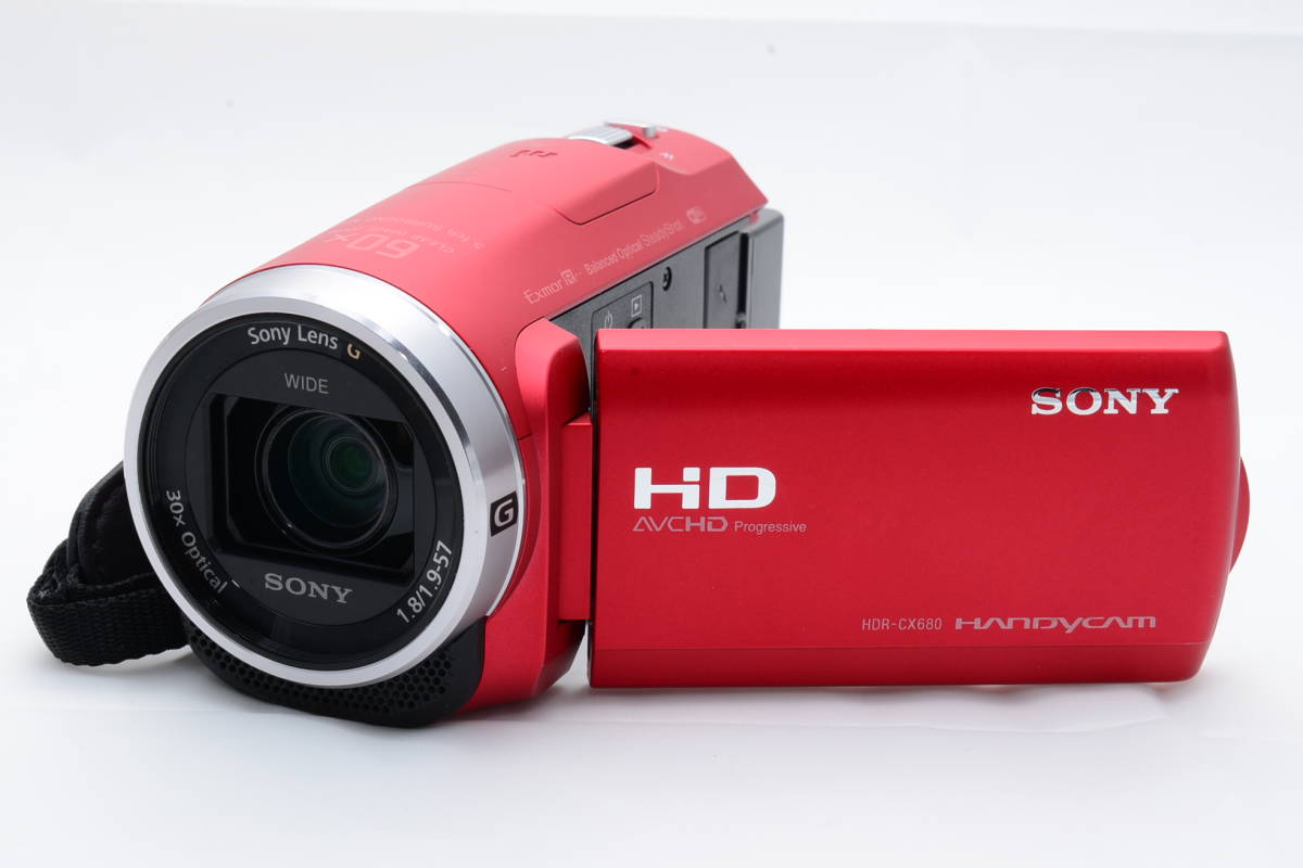 特別送料無料！】 ソニー ビデオカメラ Handycam HDR-CX680 光学30倍