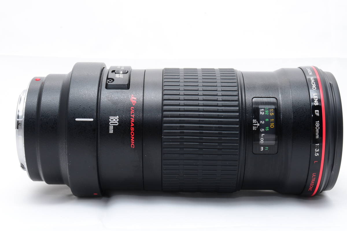 ☆極上品☆ キャノン Canon 単焦点マクロレンズ EF180mm F3.5L マクロ