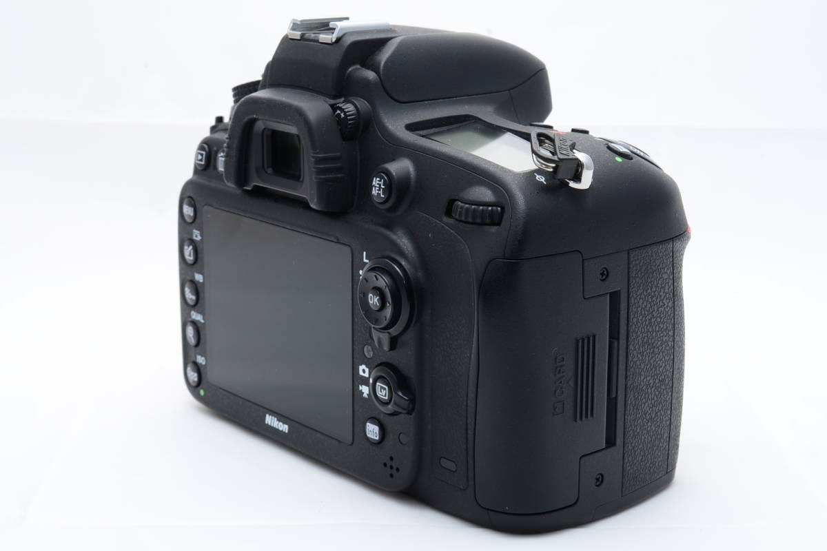 シャッター回数7720☆ ニコン Nikon デジタル一眼レフカメラ D600