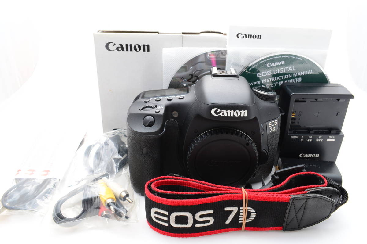 ☆美品☆ キャノン Canon デジタル一眼レフカメラ EOS 7D ボディ EOS7D