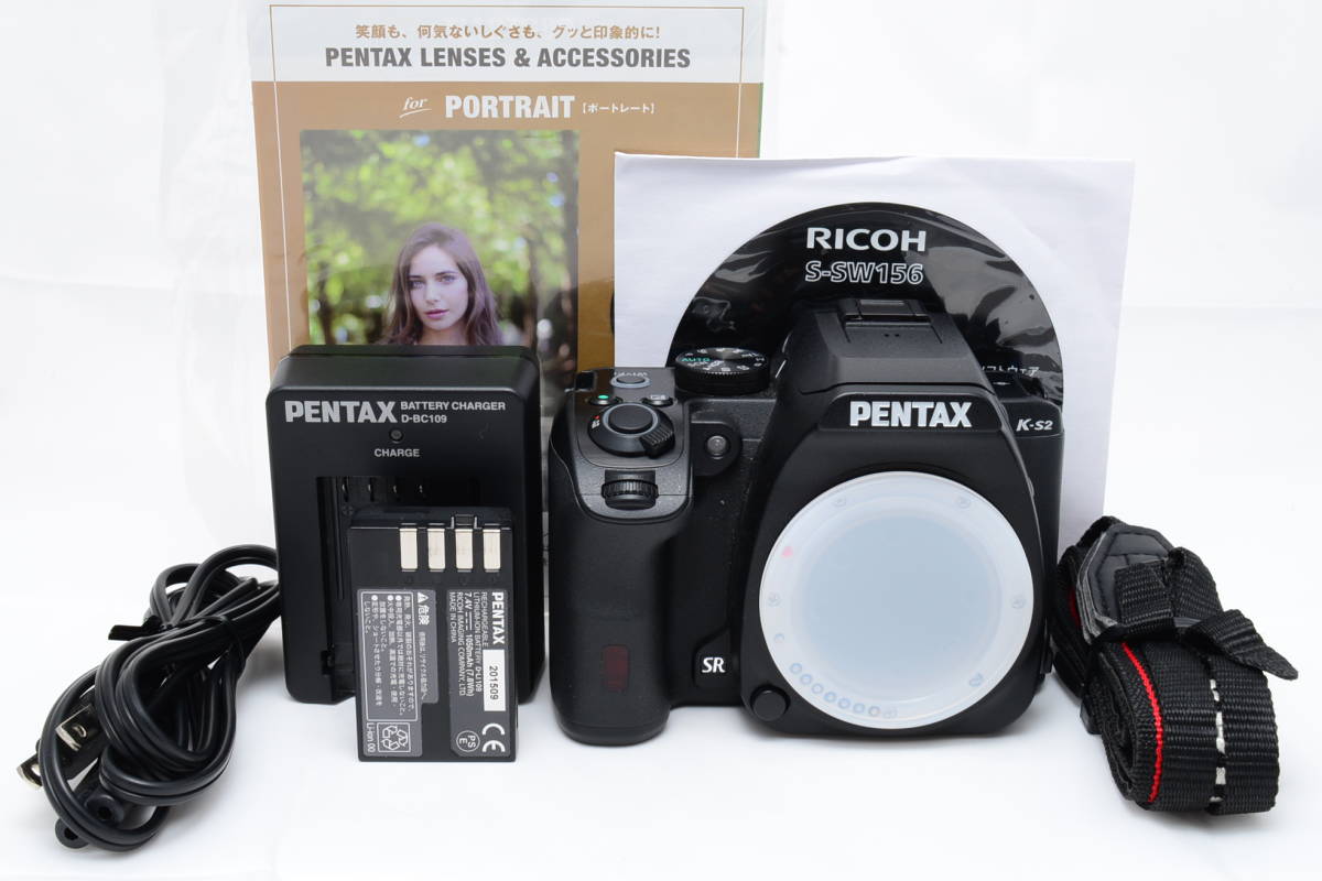 最高級のスーパー (ブラック) ボディ K-S2 PENTAX デジタル一眼レフ