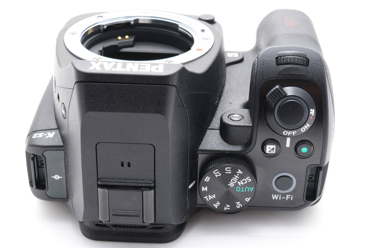 ☆美品 ペンタックス PENTAX デジタル一眼レフ PENTAX K-S2 ボディ