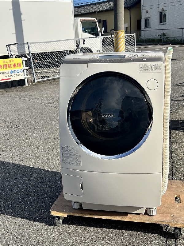 東芝ザブーン世界初！汚れがつかない洗濯槽マジックドラム洗濯乾燥機