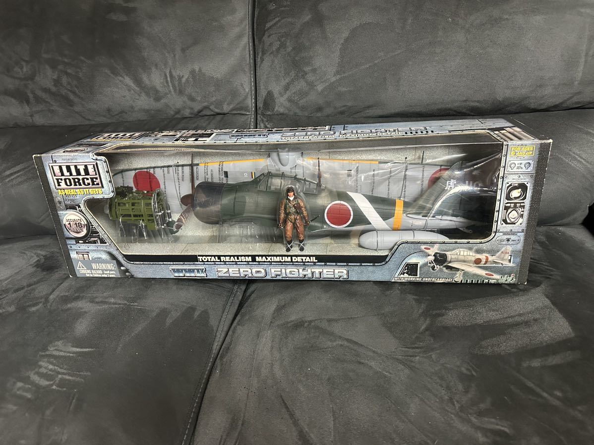 エリートフォース ゼロファイター 零戦 零戦 飛行機 戦闘機 1/18 エリートフォース ゼロファイター 零戦 零戦 飛行機 戦闘機 1/18