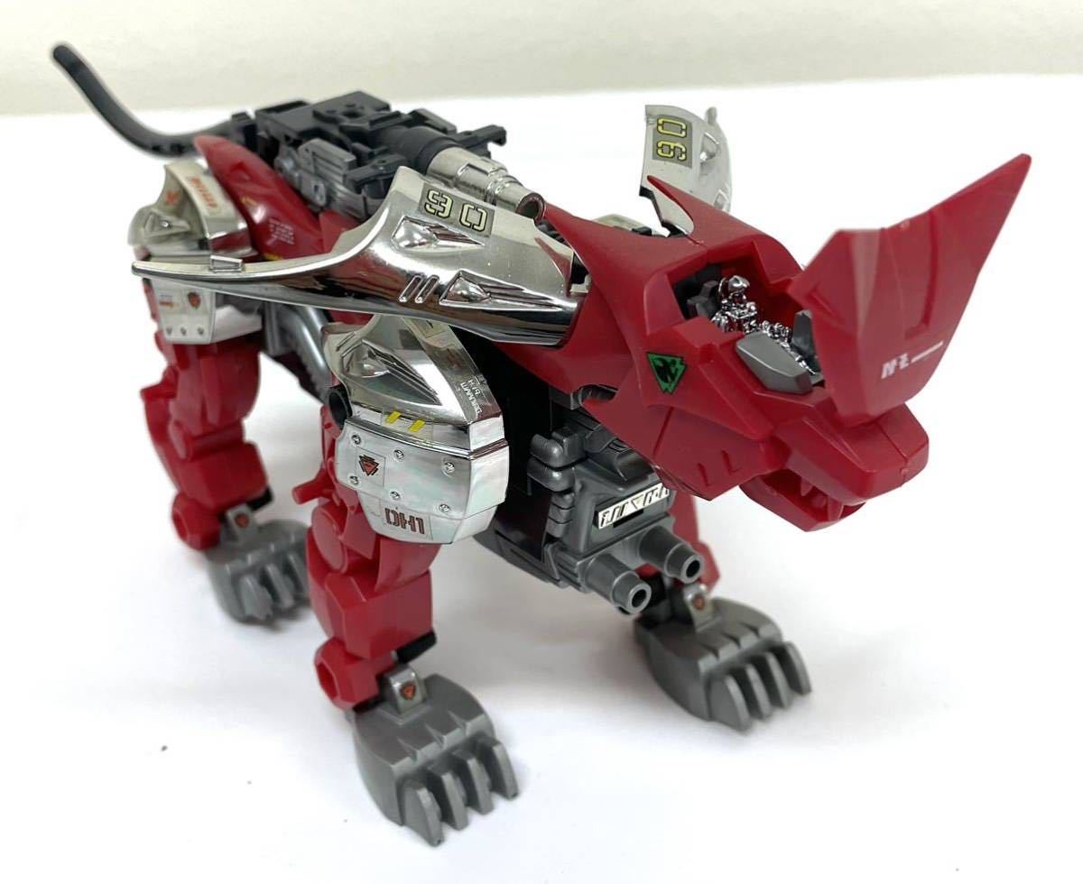 旧ゾイド デスキャット TOMY 希少品 説明書付き トミー パンサー型