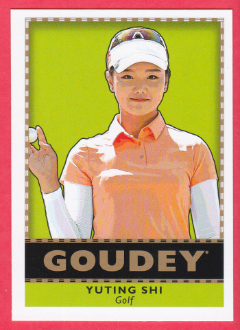 女子ゴルフ セキユウティン 2018 Upper Deck G18_Upper Deck Goodwin Champions Goudey