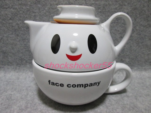 【お買得！】 新発売 face company ポット付マグ カップ 陶磁器△ bmcstonecare.com bmcstonecare.com