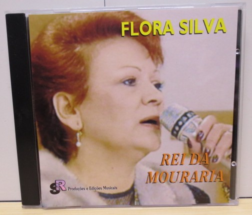 Flora Silva Rei Da Mouraria (single promocional) 4曲入プロモ盤_画像1