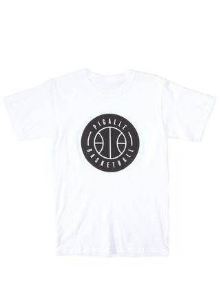 新品 未使用 正規品 ◆ 仏 PIGALLE 店舗直接購入 ピガール Basketball 白TシャツMサイズ ◆_画像10