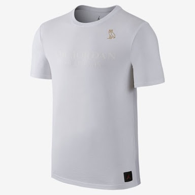 新品 未使用 国内正規品 ◆ NIKE AIR JORDAN 10 RETRO OVO ★ S/S TEE Tシャツ 白S Drake ◆_画像8