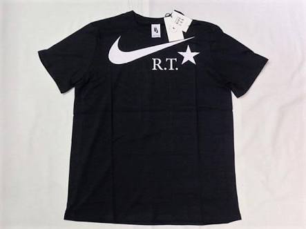新品 未使用 国内正規品 ◆ Nikelab Riccardo Tisci Black/White Tシャツ Sサイズ(日本Mサイズ) ◆_画像10