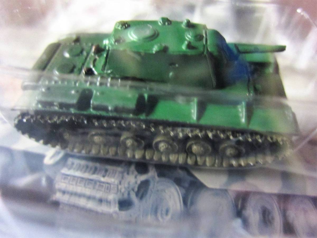 ワールドタンクミュージアム第2弾★19.KV-1A重戦車・単色迷彩(露1940-41年)★TAKARA2002KAIYODO_画像5