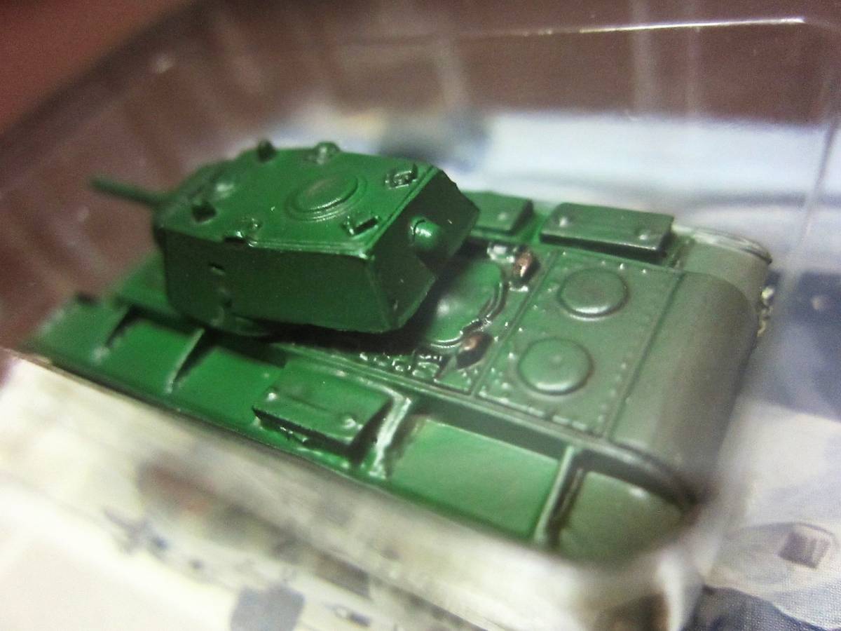 ワールドタンクミュージアム第2弾★19.KV-1A重戦車・単色迷彩(露1940-41年)★TAKARA2002KAIYODO_画像8