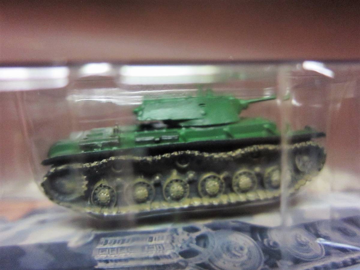 ワールドタンクミュージアム第2弾★19.KV-1A重戦車・単色迷彩(露1940-41年)★TAKARA2002KAIYODO_画像7
