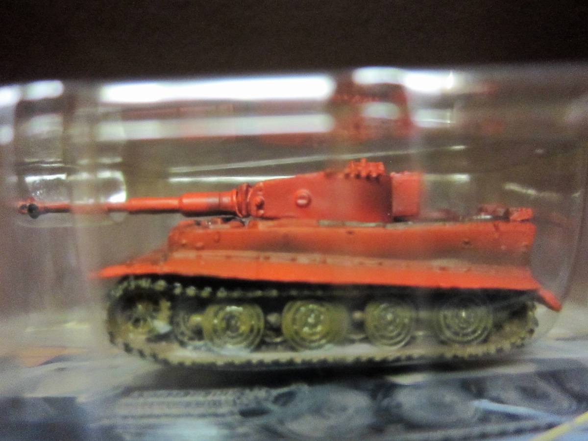 World Tank Museum 2 *SP. red .: Tiger I latter term type -ply tank (.1944-45 year )*TAKARA2002KAIYODO