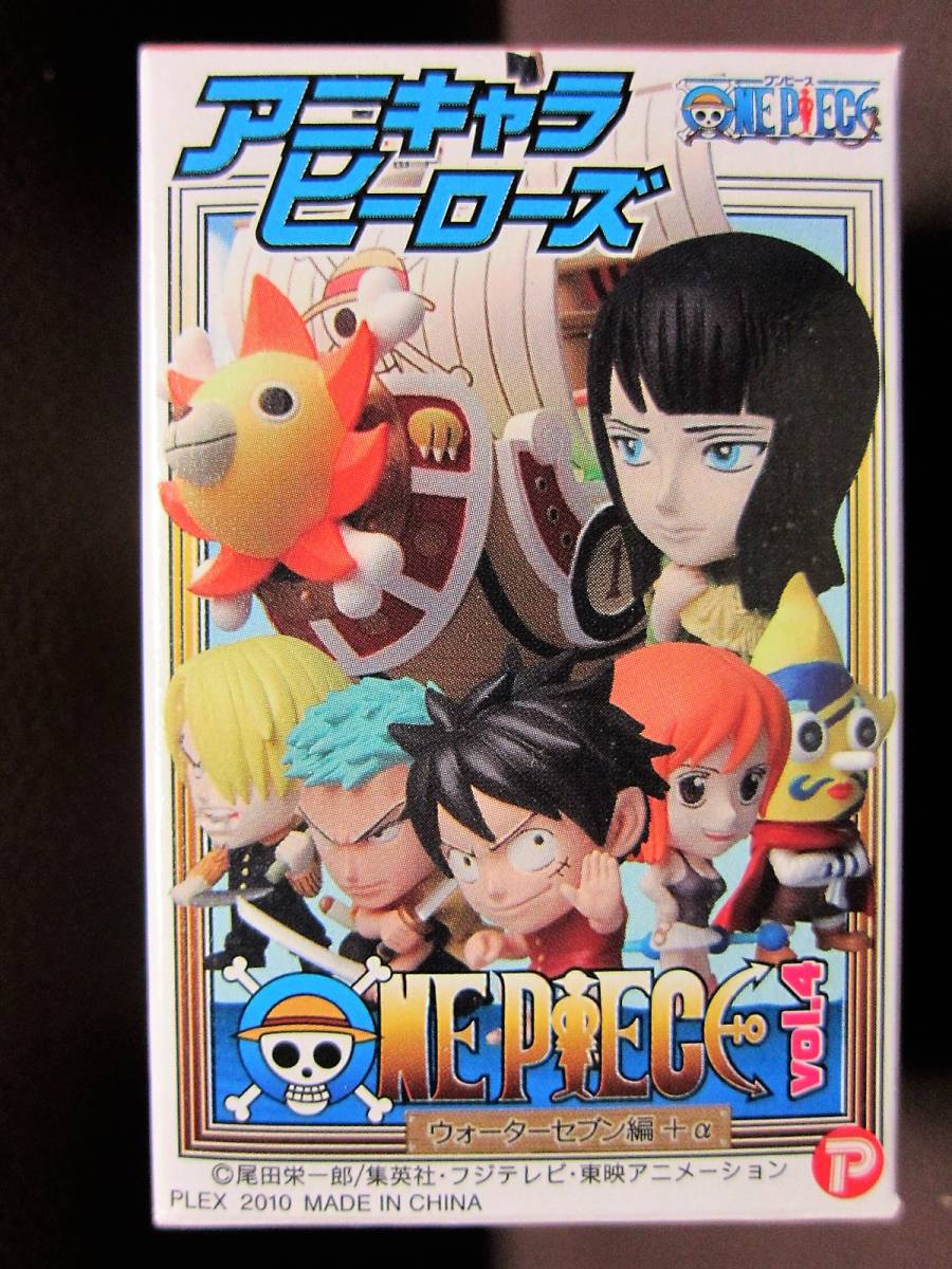 Anicara Heroes One Piece Vol.4 -Water Seven Edition + α ~ ★ 17. Franky ★ Plex2010