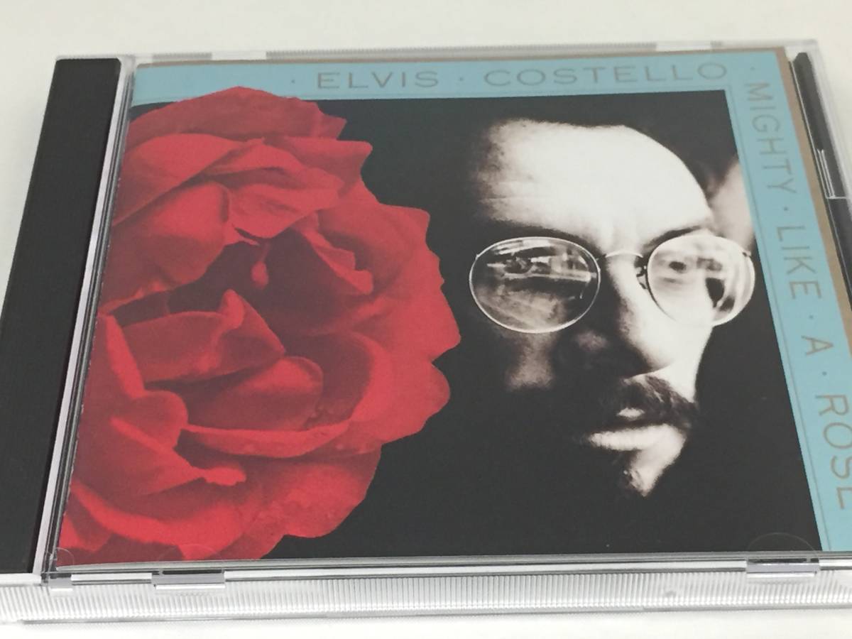Elvis Costello エルヴィス・コステロ / Mighty Like A Rose_画像1