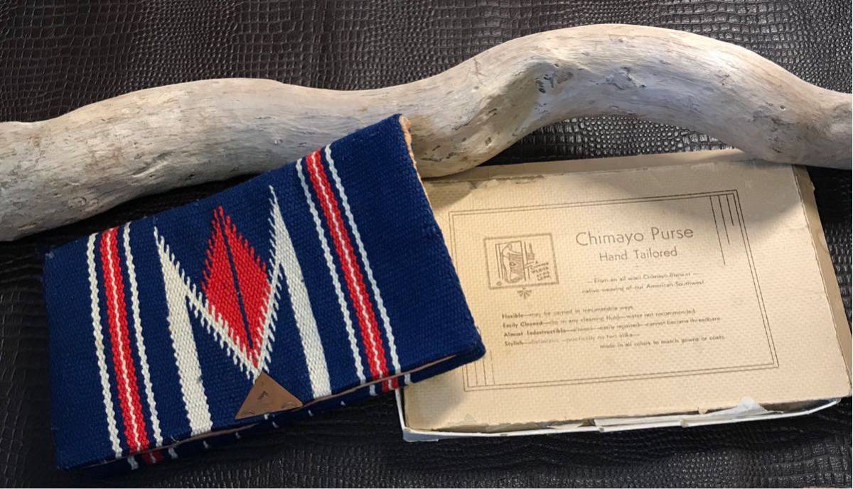 箱付き Chimayo Purse チマヨ パース 検索 インディアン ナバホ オルテガ RRL バッグ